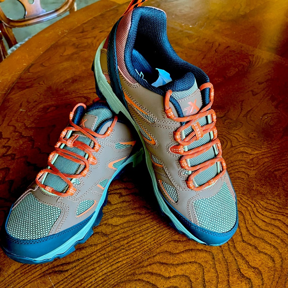 Brown, Zeroxposur, Canyon Mesh Hiking Shoes